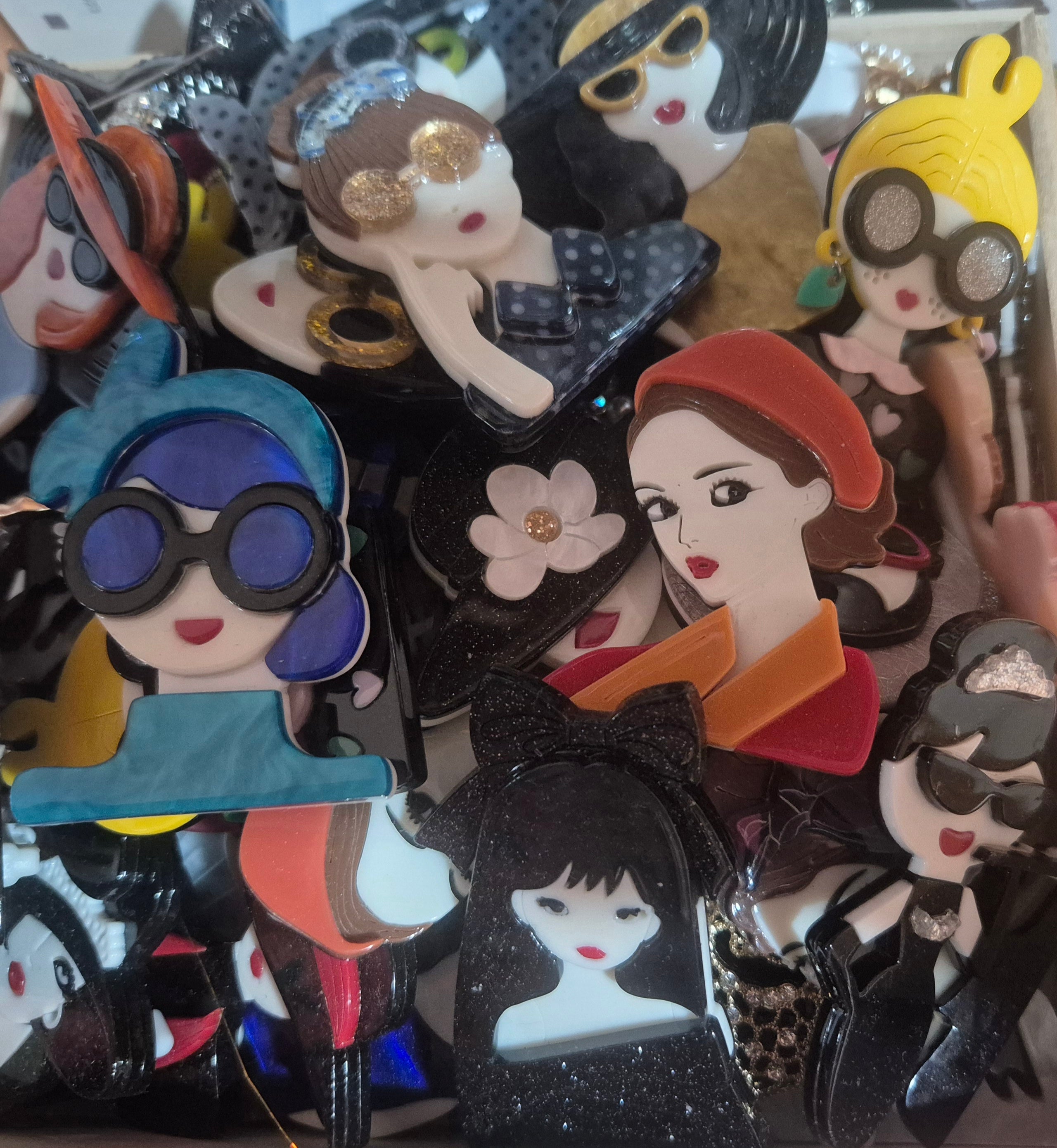 Tipo de Broches y consejos de cuidado.