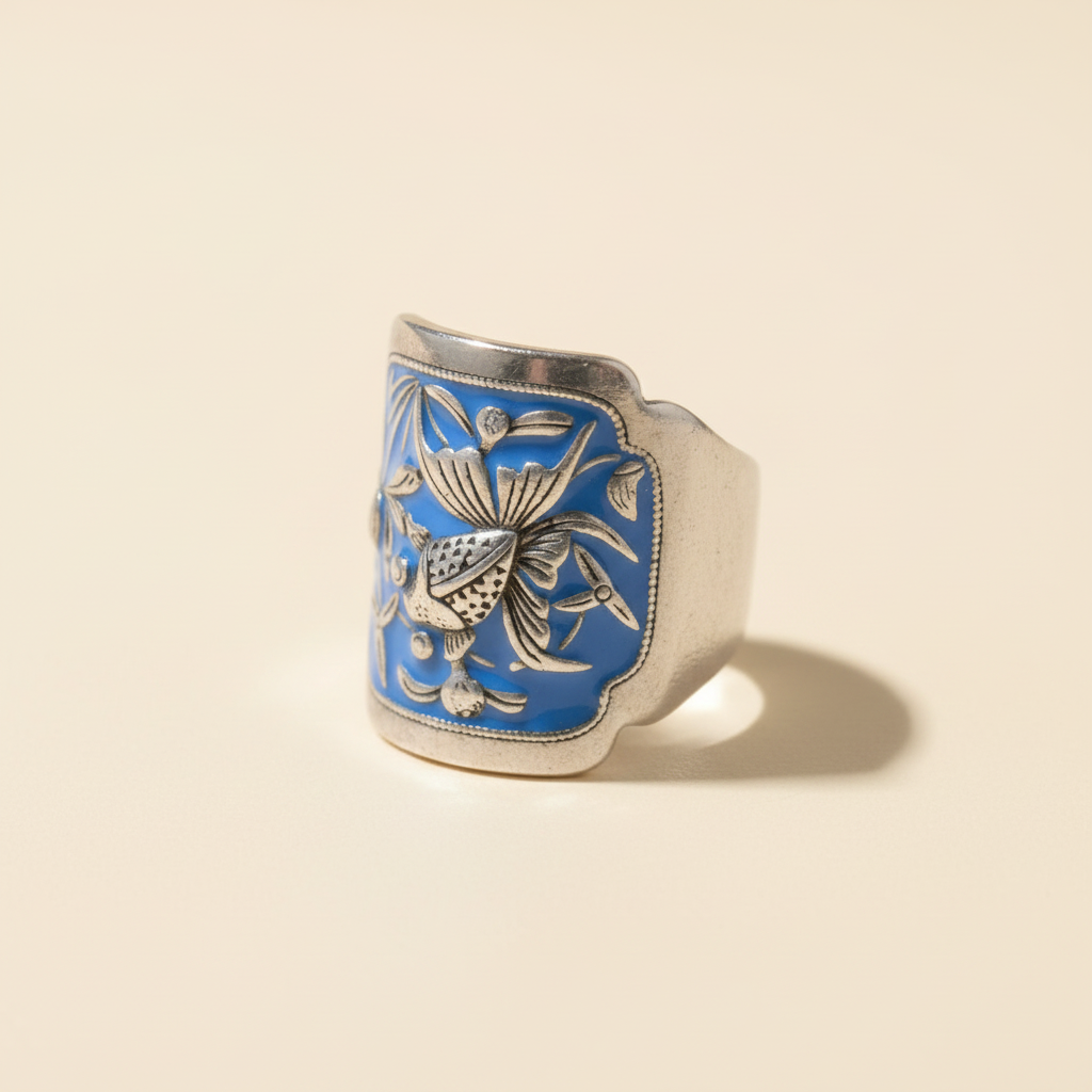 Foto de estudio del anillo