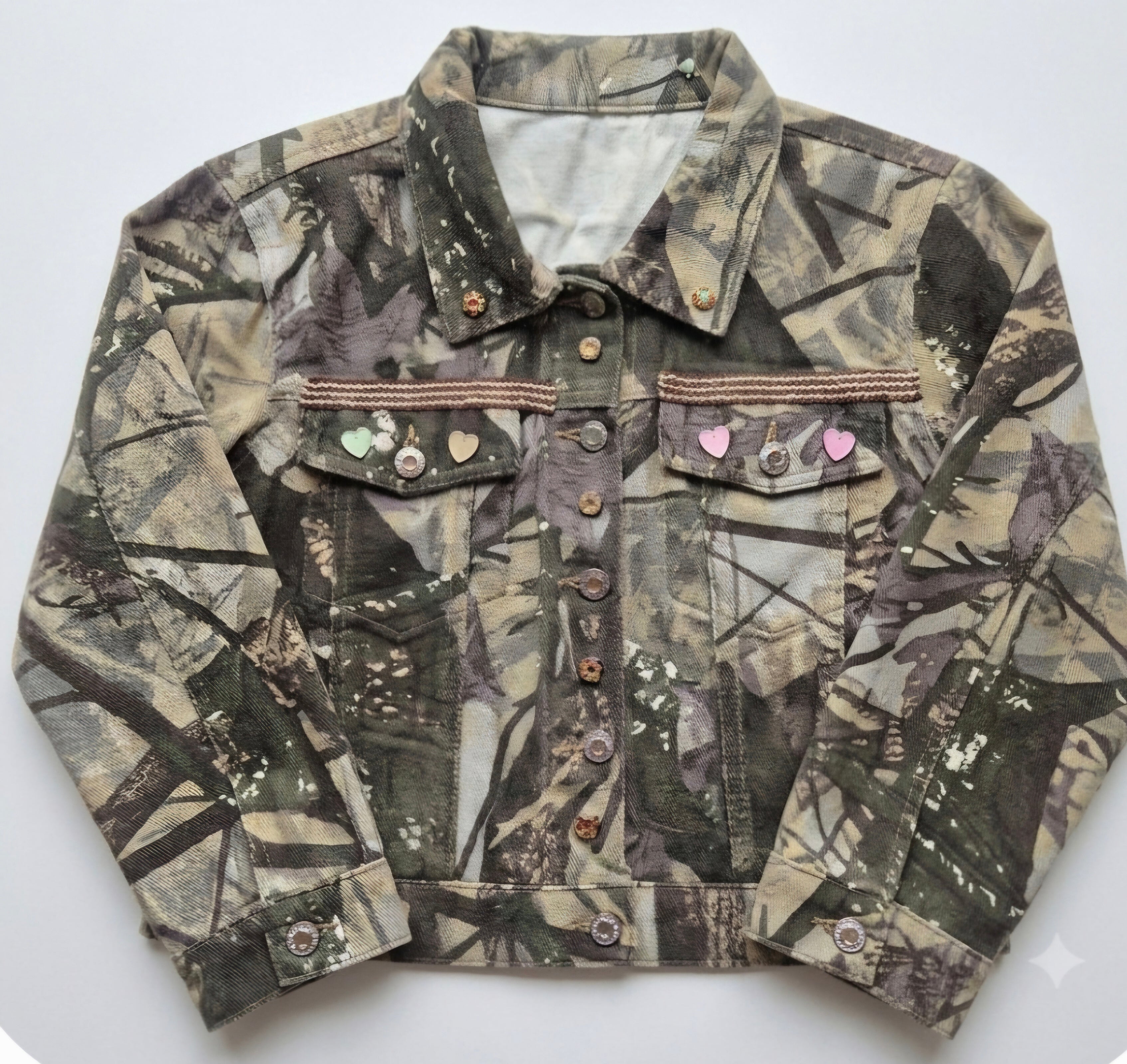 Chaqueta vaquera "Camuflaje"