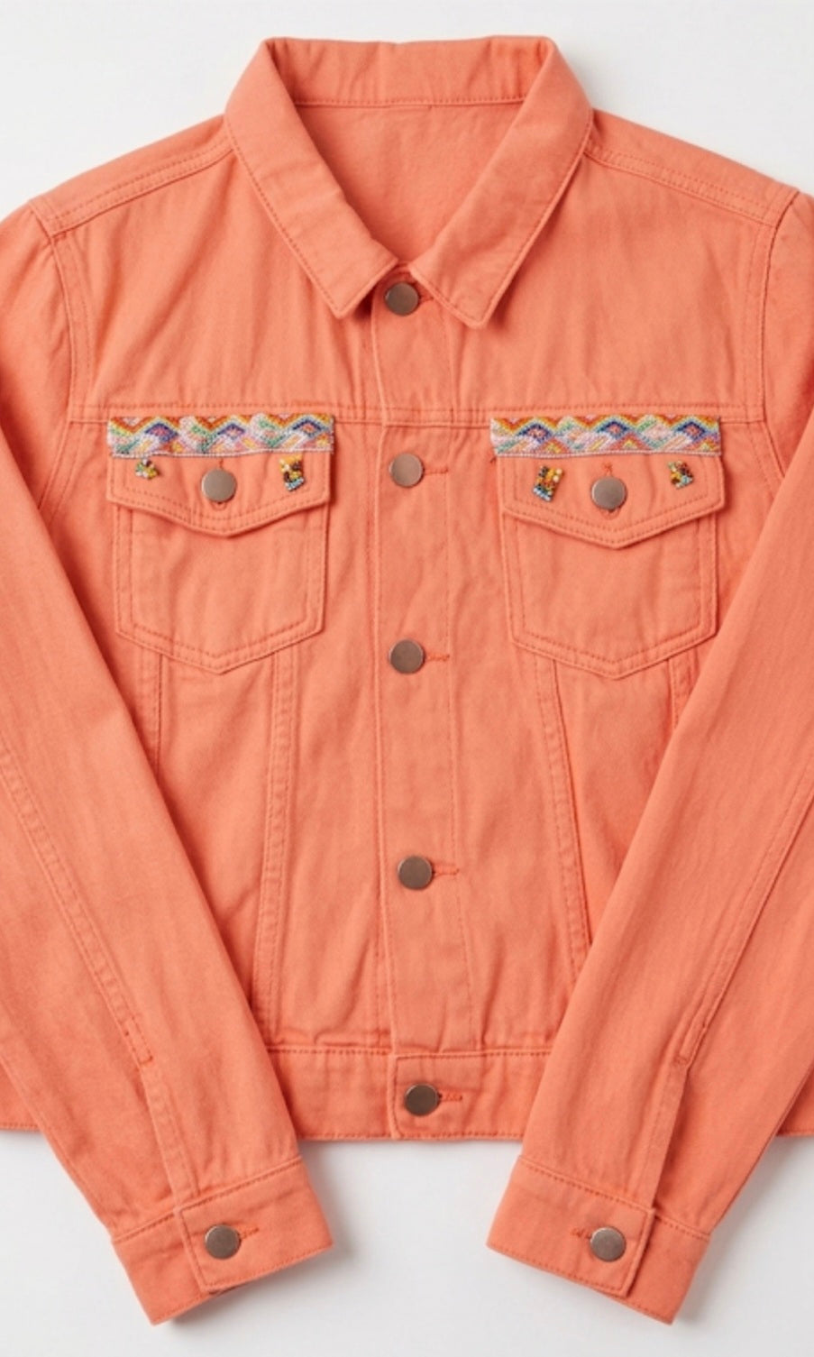Chaqueta vaquera " Mandarina"