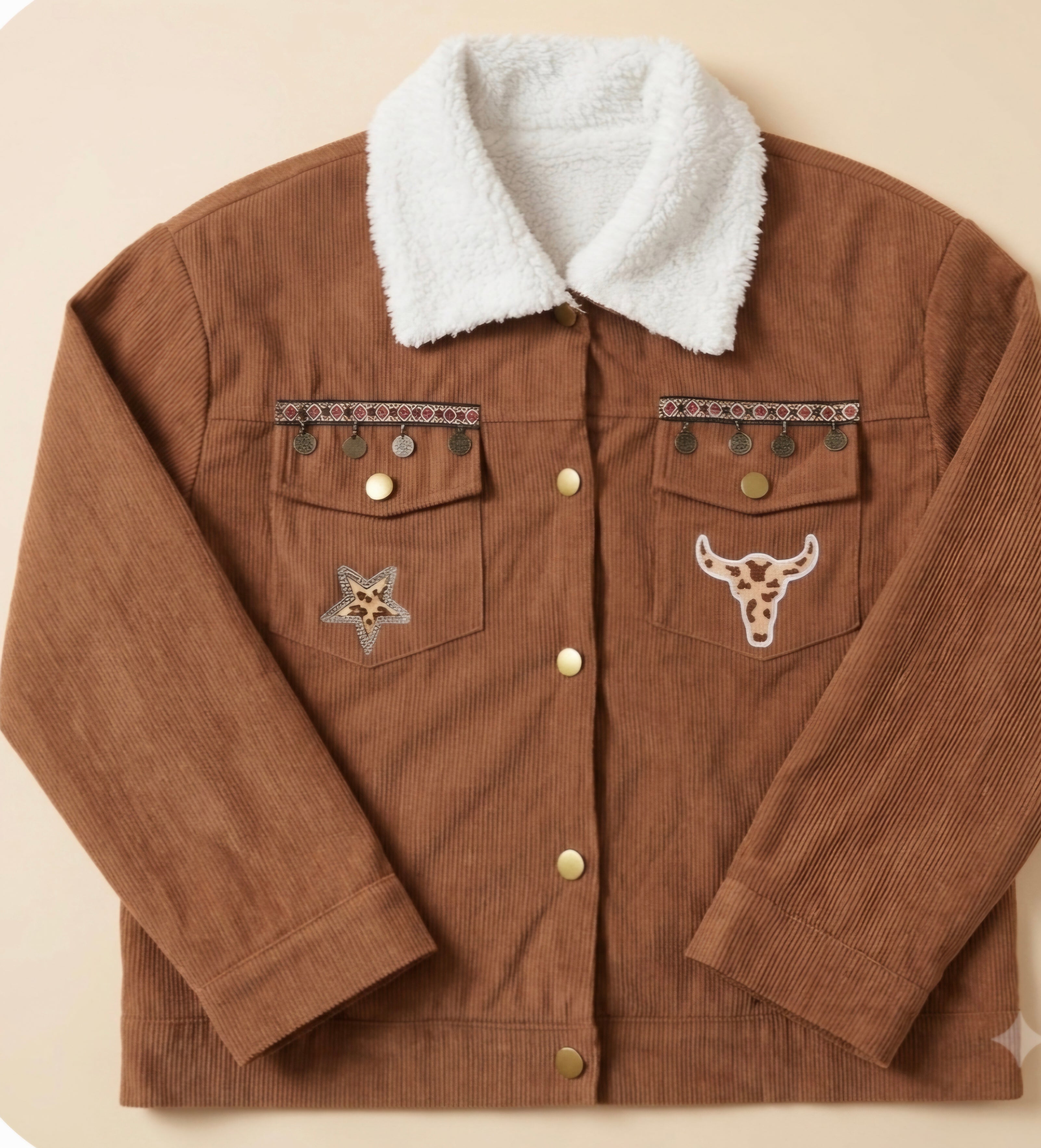 Cazadora Western " Animal Print"