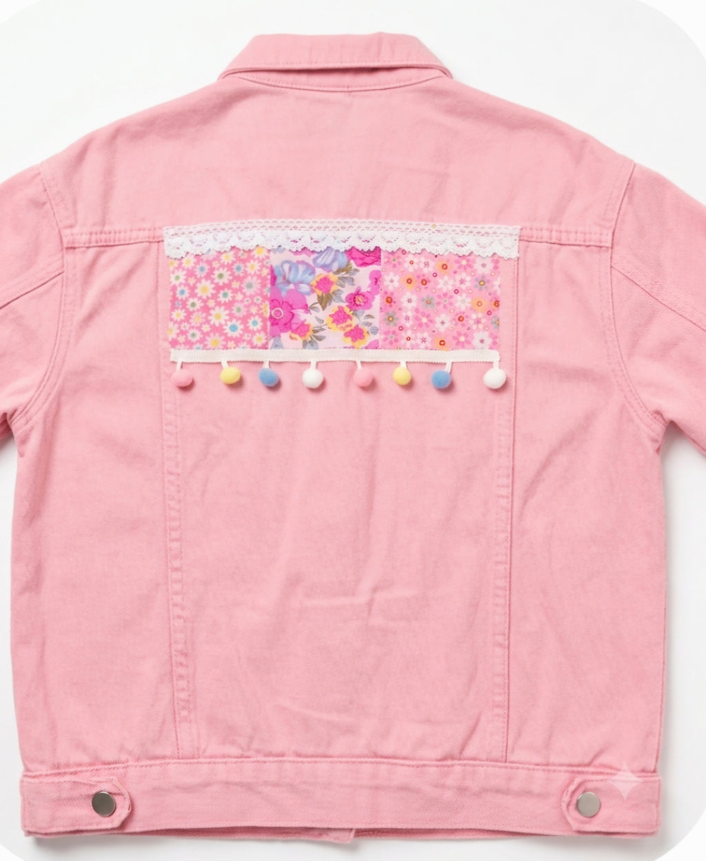 Chaqueta vaquera " Romántica"