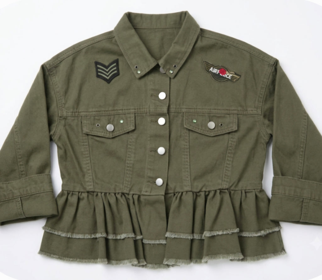 Chaqueta vaquera " Aguila imperial"
