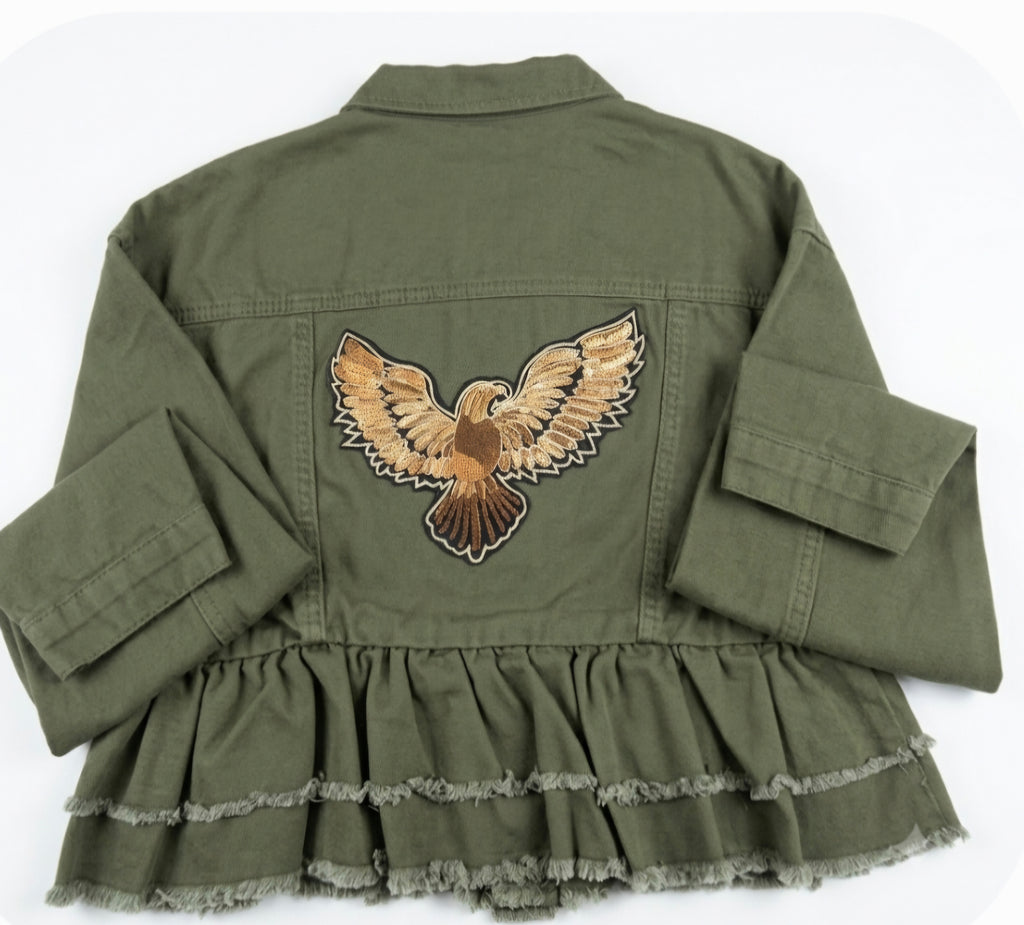 Chaqueta vaquera " Aguila imperial"