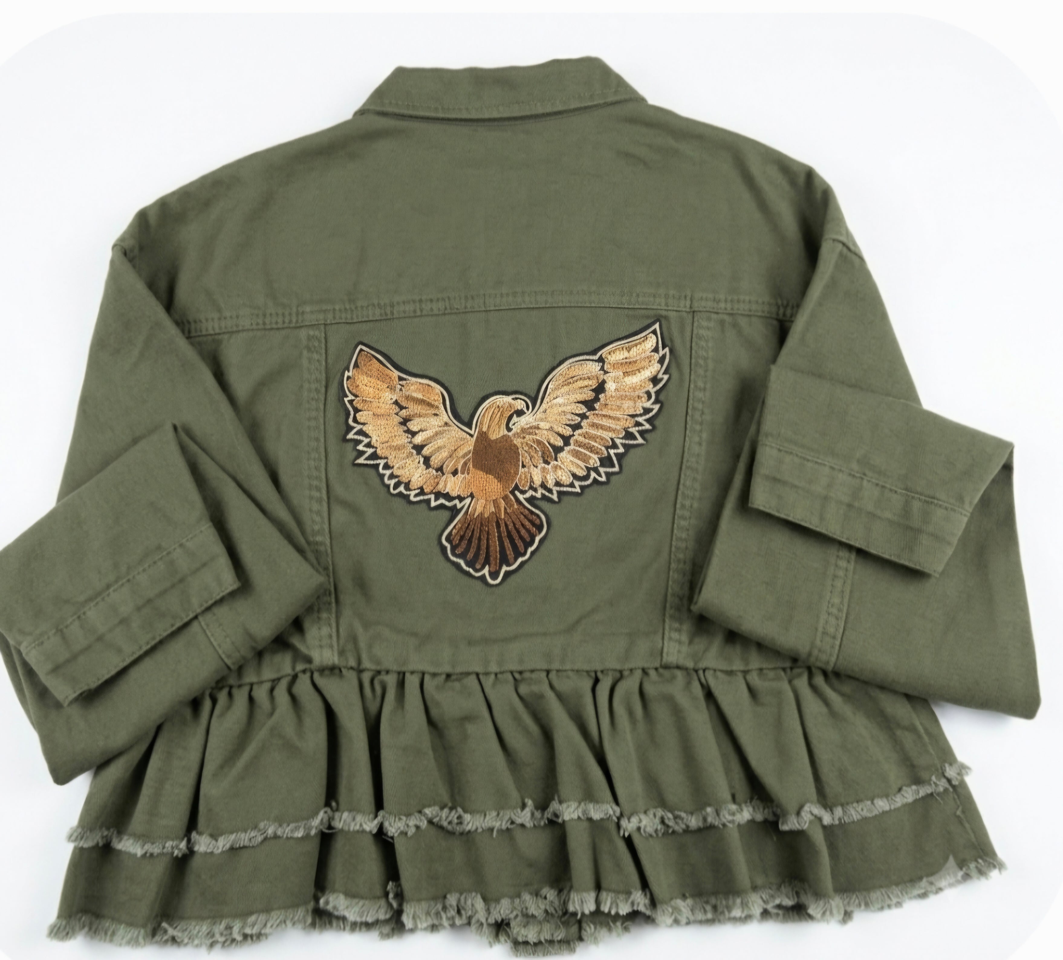 Chaqueta vaquera " Aguila imperial"