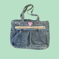 Bolso Pink Love Denim