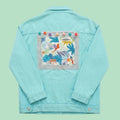 Chaqueta Turquesa Tropical
