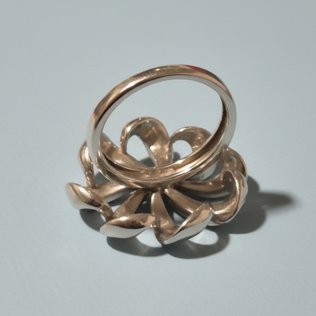 Anillo Molinillo por detrás