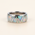 Anillo Triángulos, vista frontal