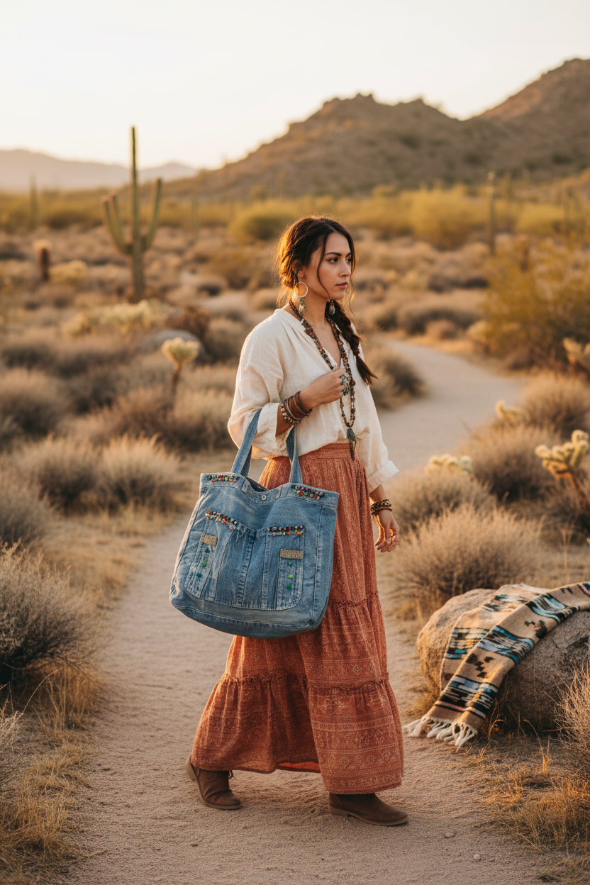 Bolso Alma del Desierto Lifestyle