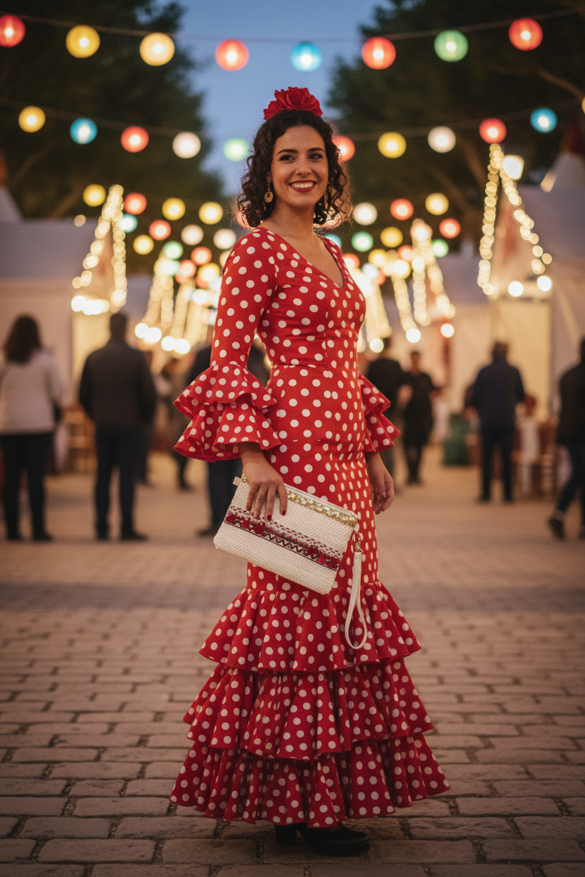 Bolso Clutch Feria lifestyle