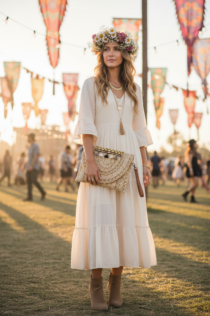 Bolso Clutch Festival lifestyle