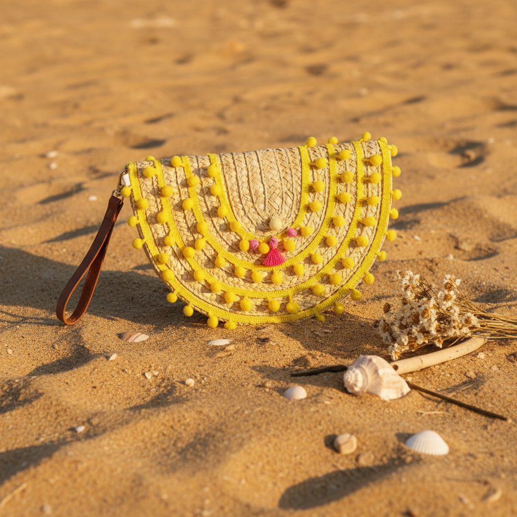 Bolso Clutch Sol