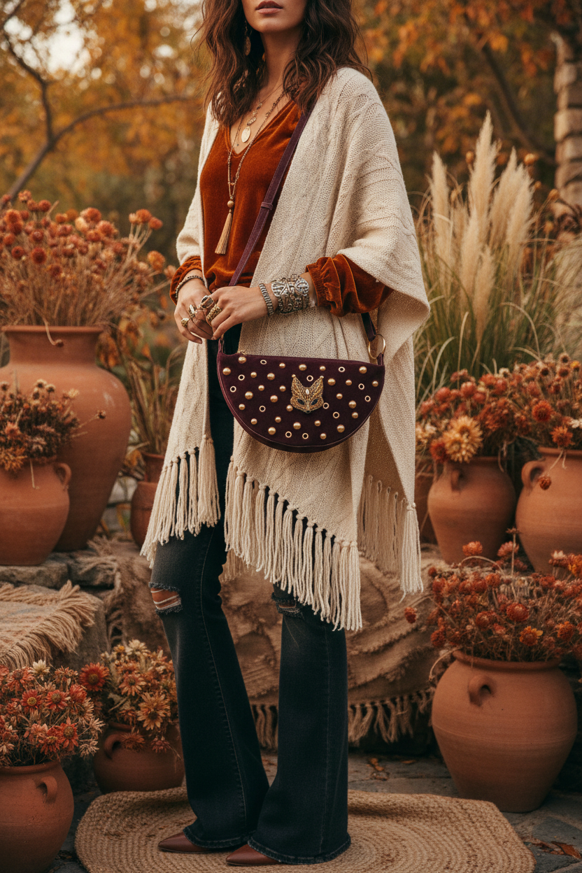 Bolso Zorro Dorado Lifestyle