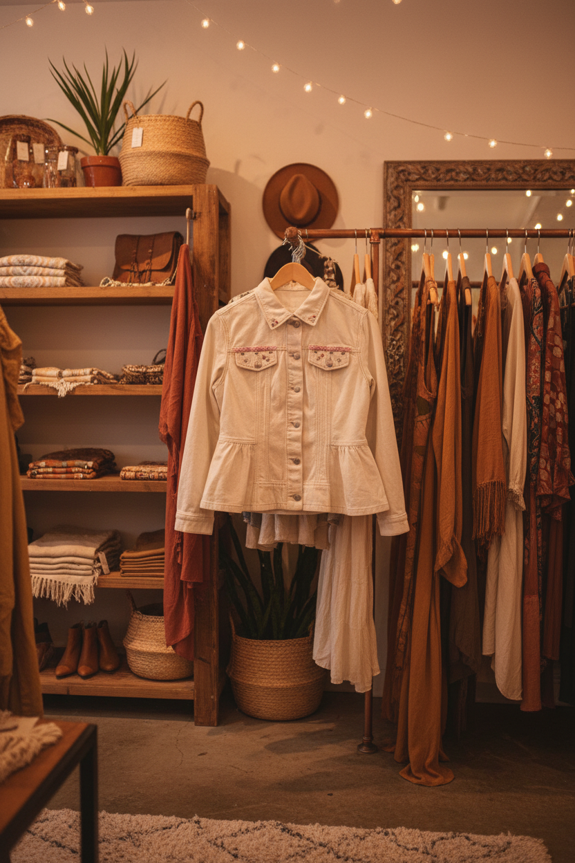 Chaqueta Boho Star en tienda