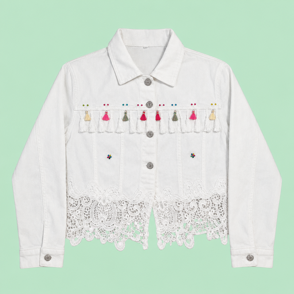 Chaqueta Brisa Ibicenca, vista frontal