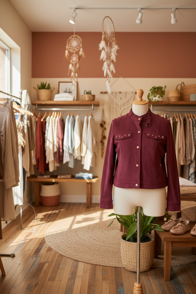 Chaqueta Londres en tienda