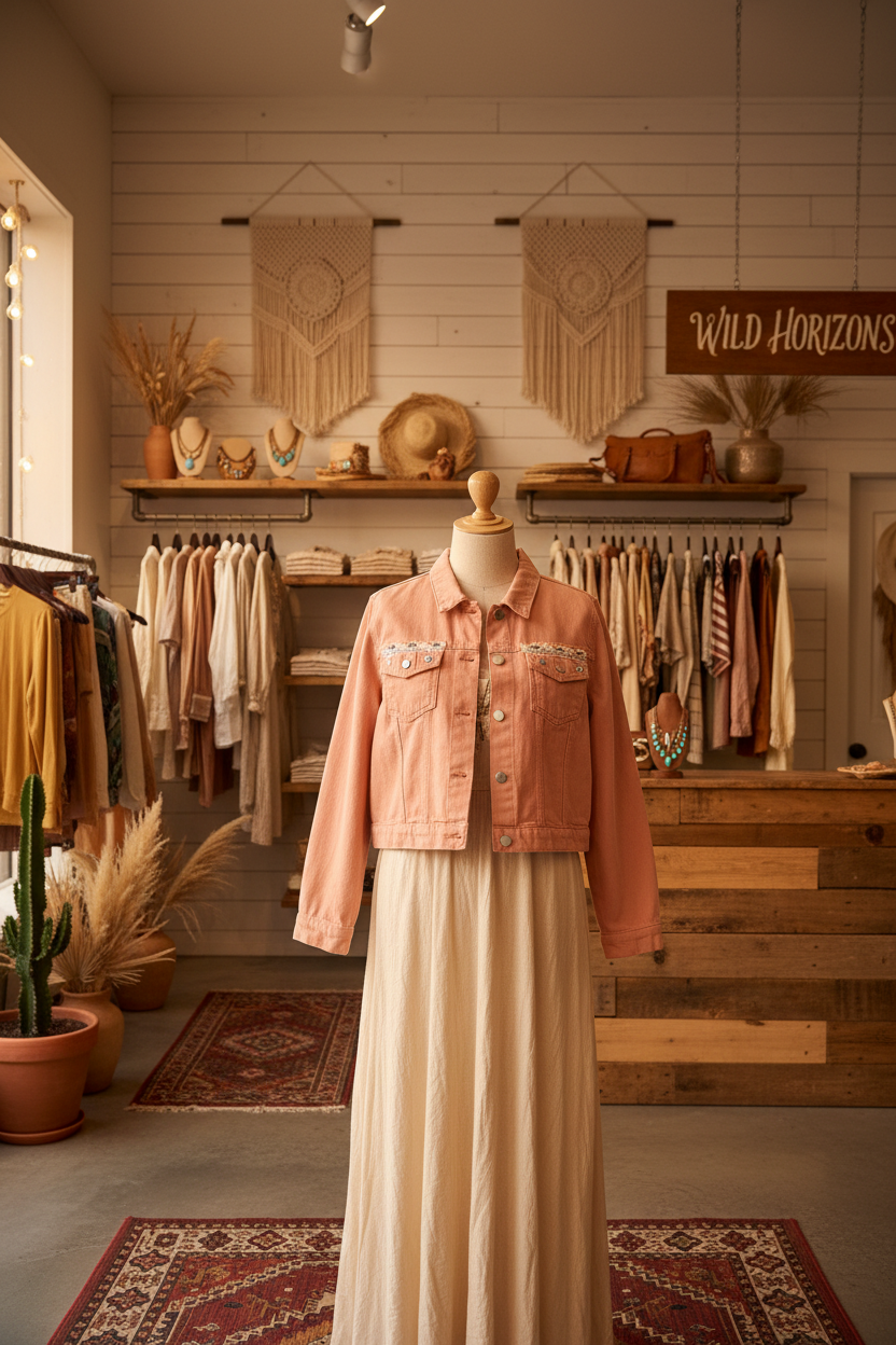 Chaqueta Mandarina Sunset en tienda