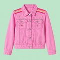 Chaqueta Pink Tribal, frontal