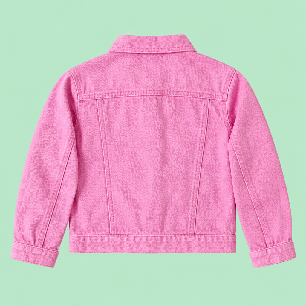 Chaqueta Pink Tribal, trasera