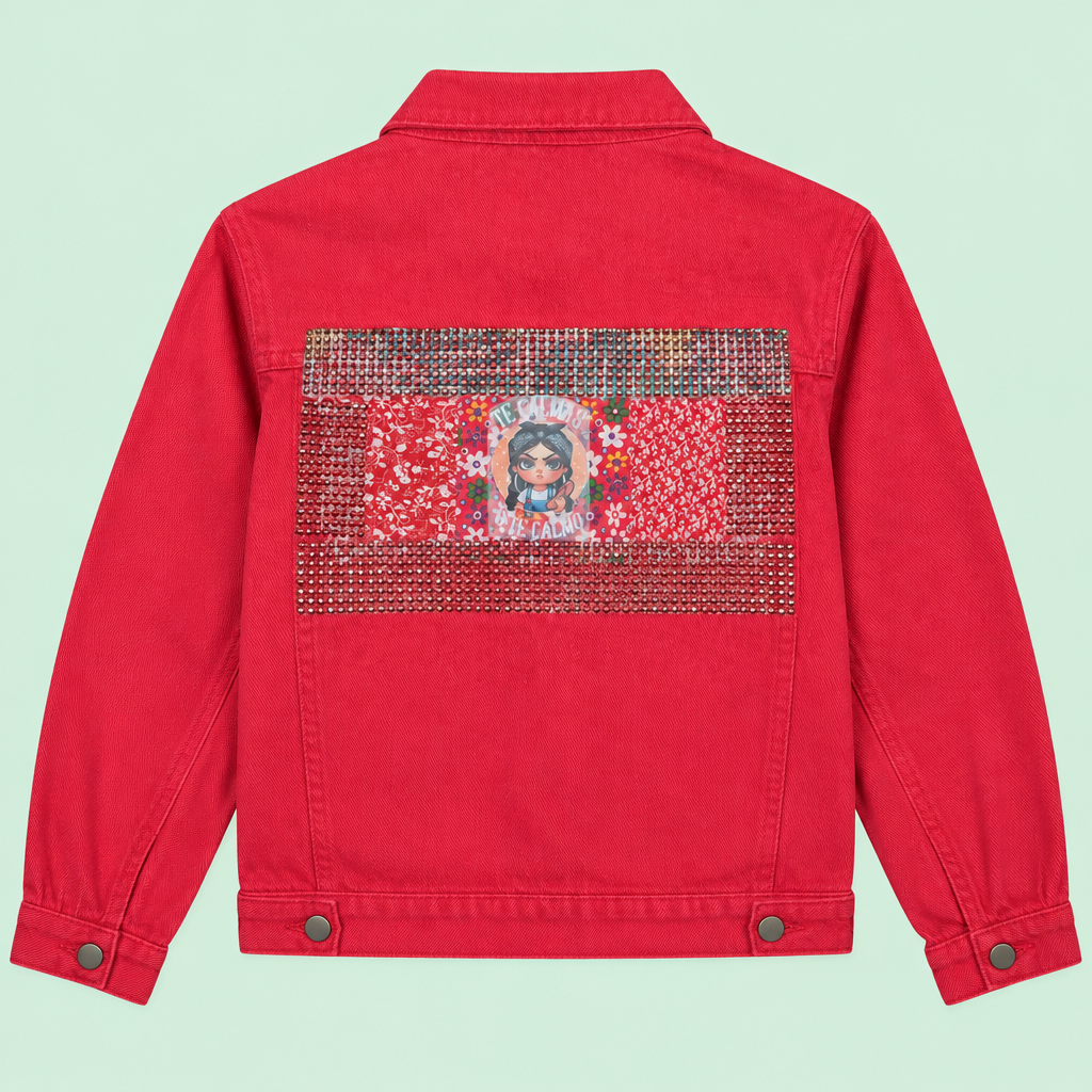 Chaqueta Rebel Pop, vista trasera