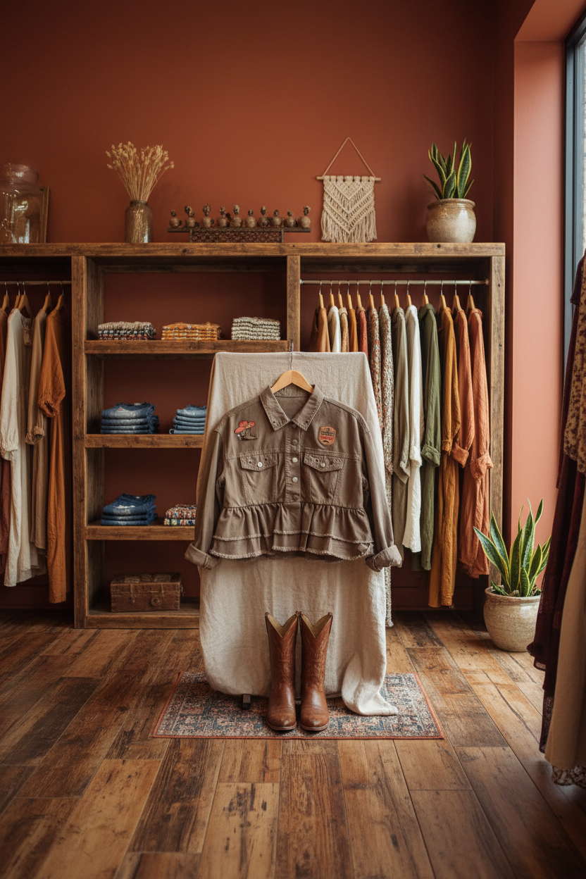 Chaqueta Rodeo Chic en tienda