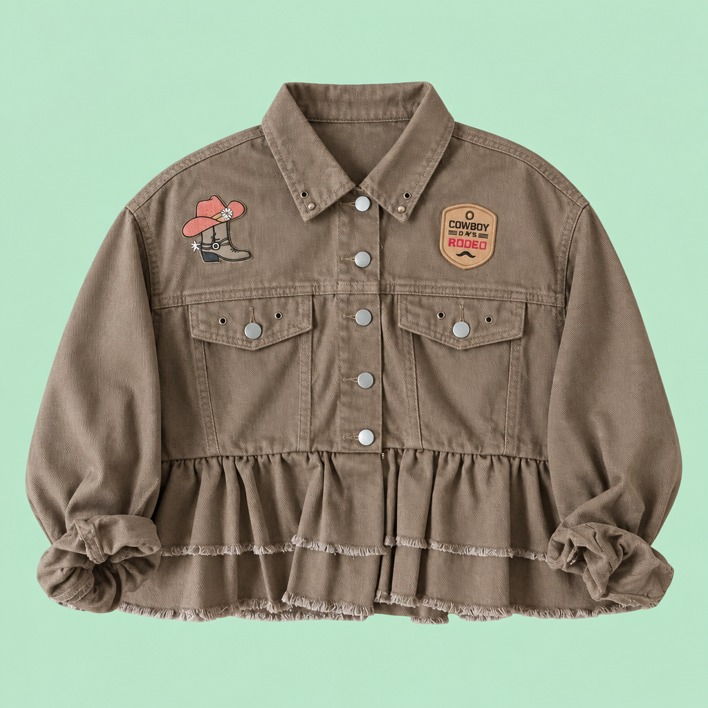 Chaqueta Rodeo Chic, vista frontal