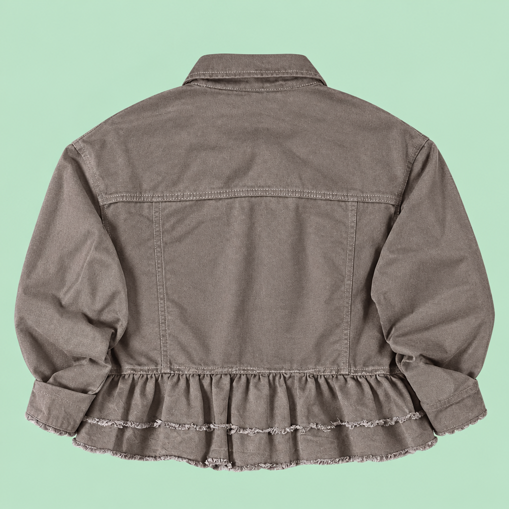 Chaqueta Rodeo Chic, vista trasera