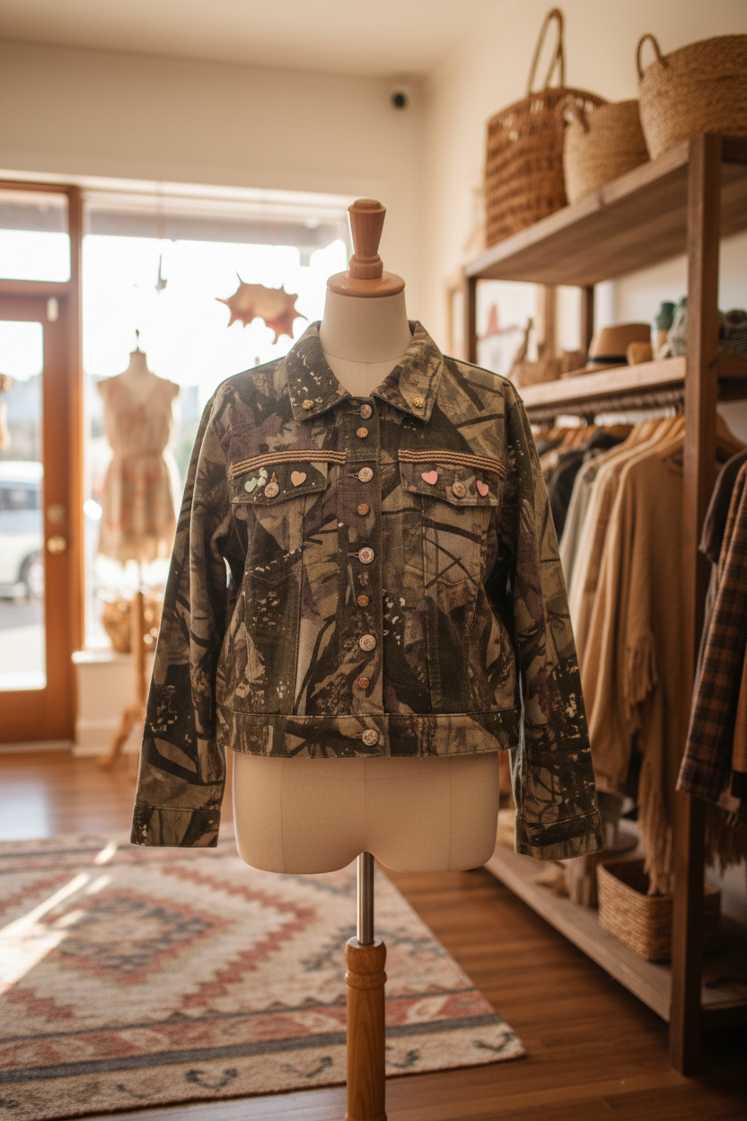 Chaqueta Selva Dulce en tienda
