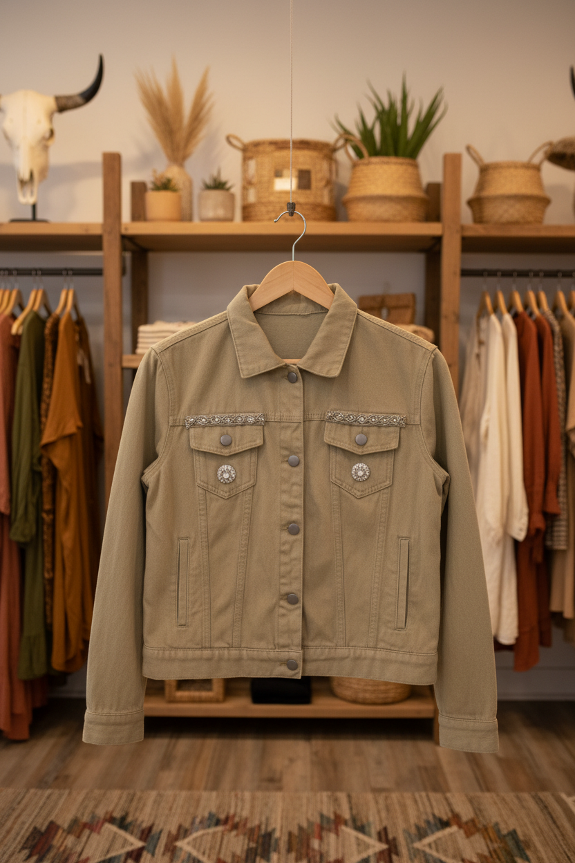 Chaqueta Sol de Desierto en tienda