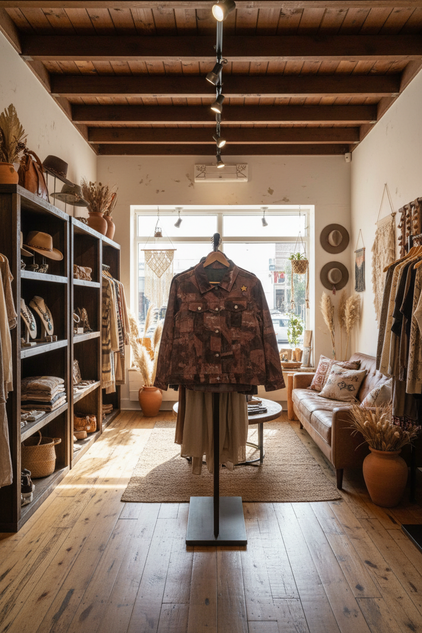 Chaqueta Starlight en tienda