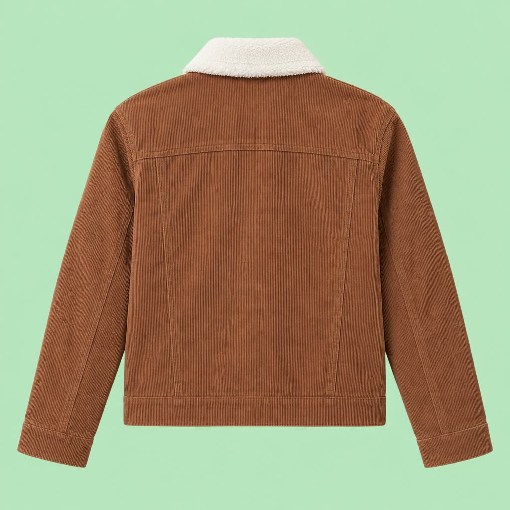 Chaqueta Texas Velvet, vista trasera