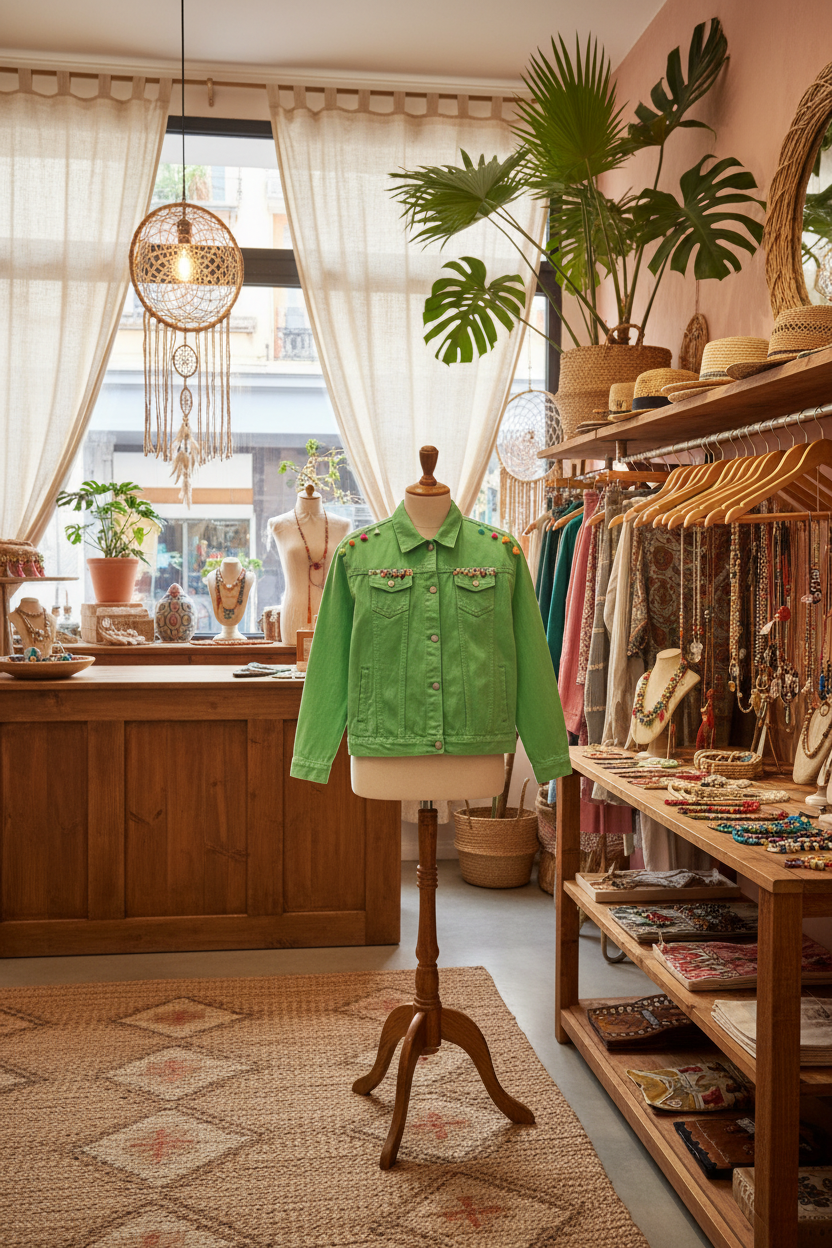 Chaqueta Tropic Chic en tienda