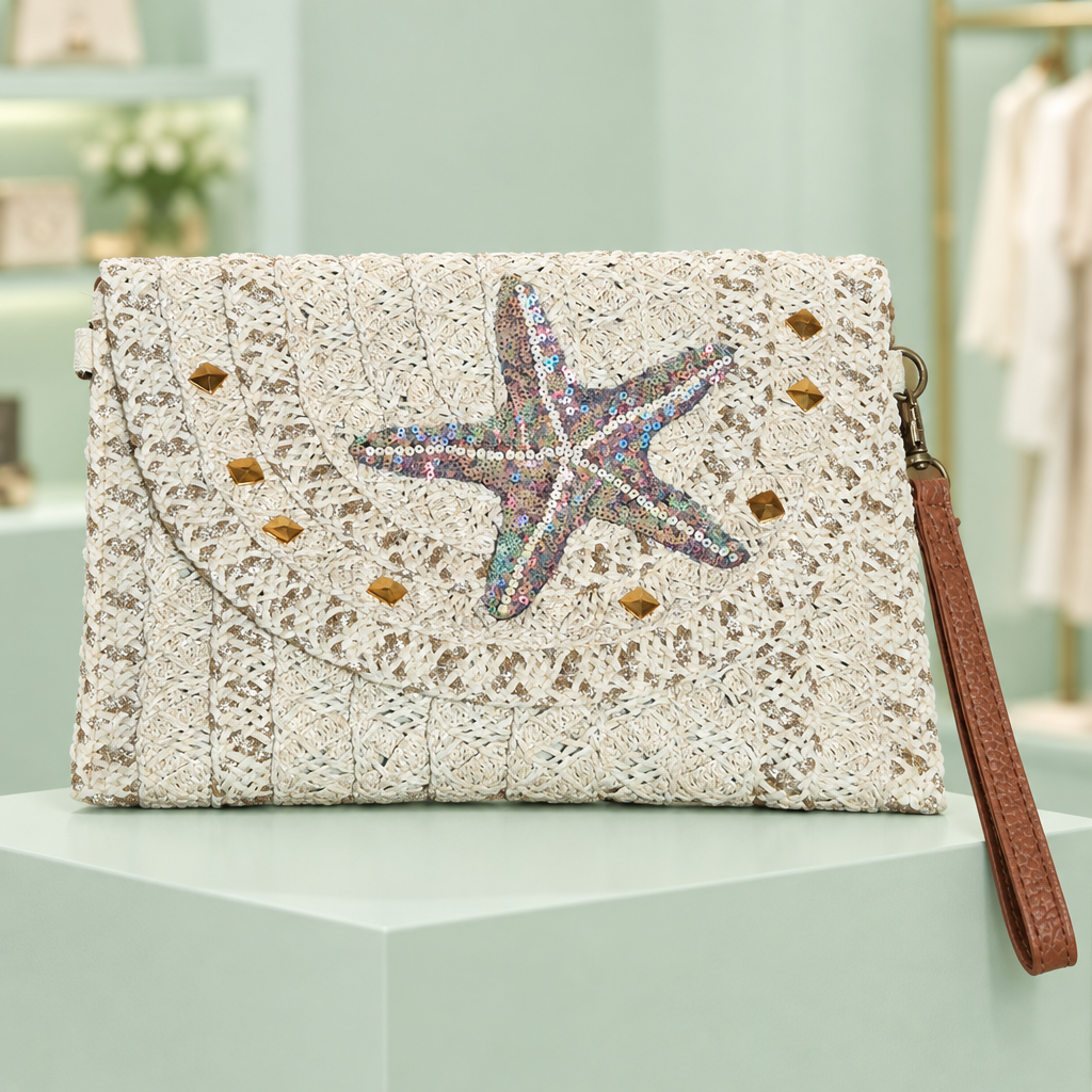 Clutch expuesto en una boutique