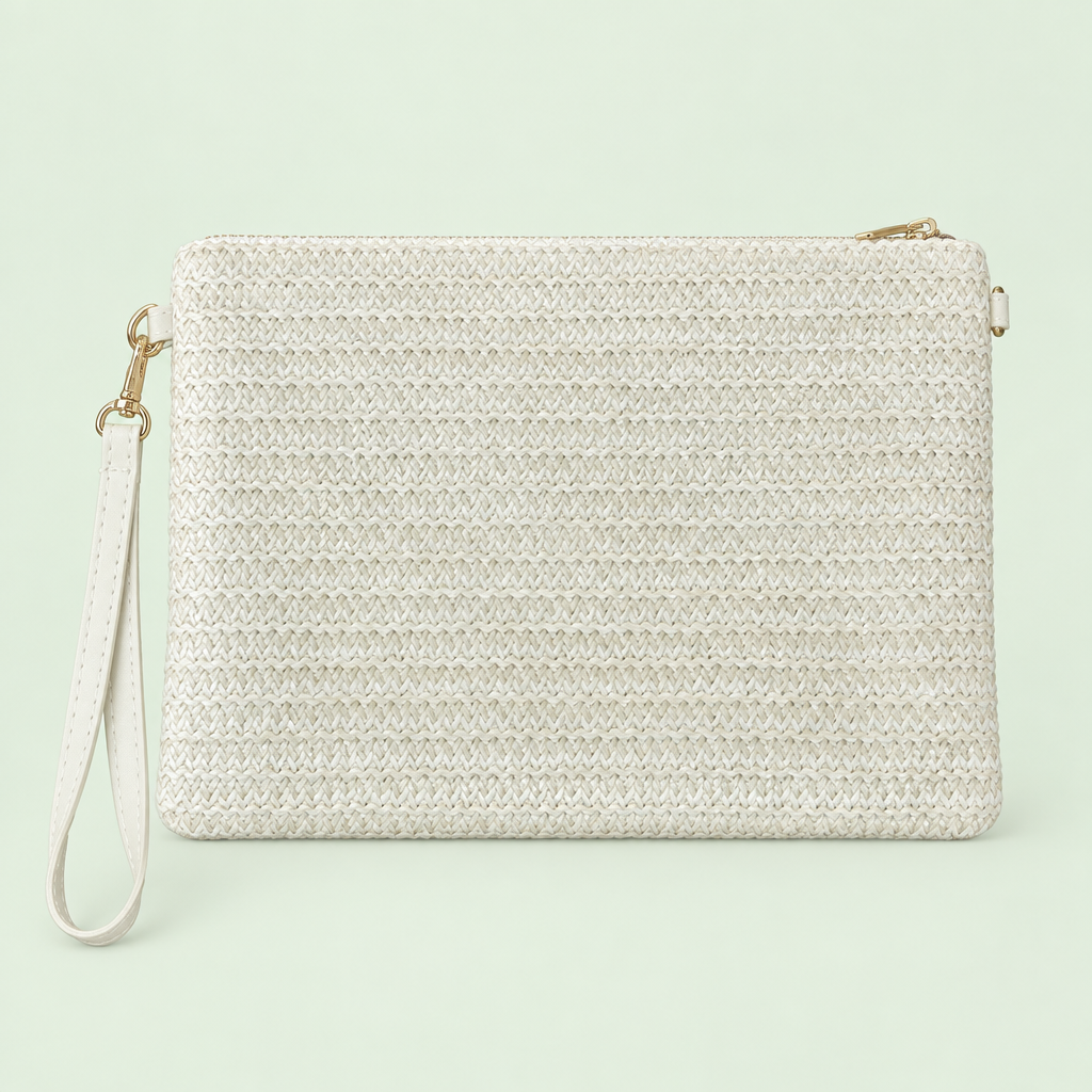Clutch Nácar Azul