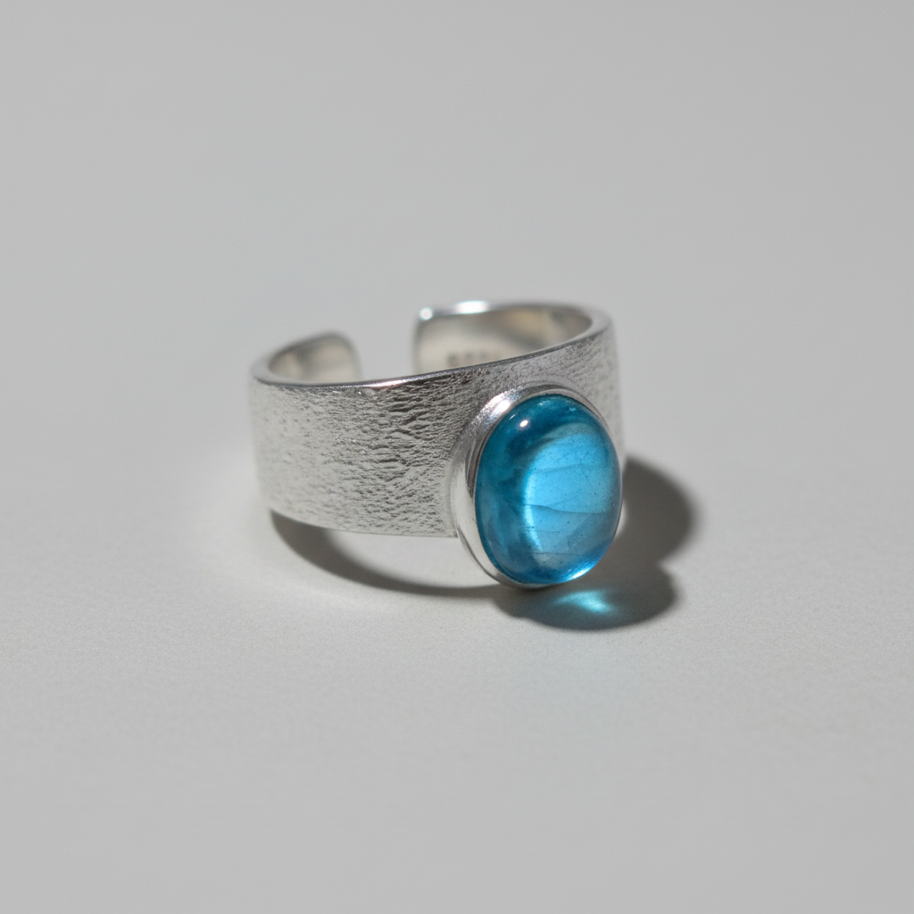 Detalle macro del Anillo Aura Lunar