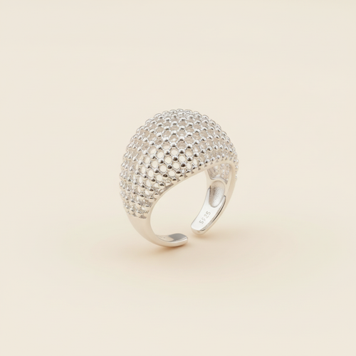 Foto de estudio del anillo