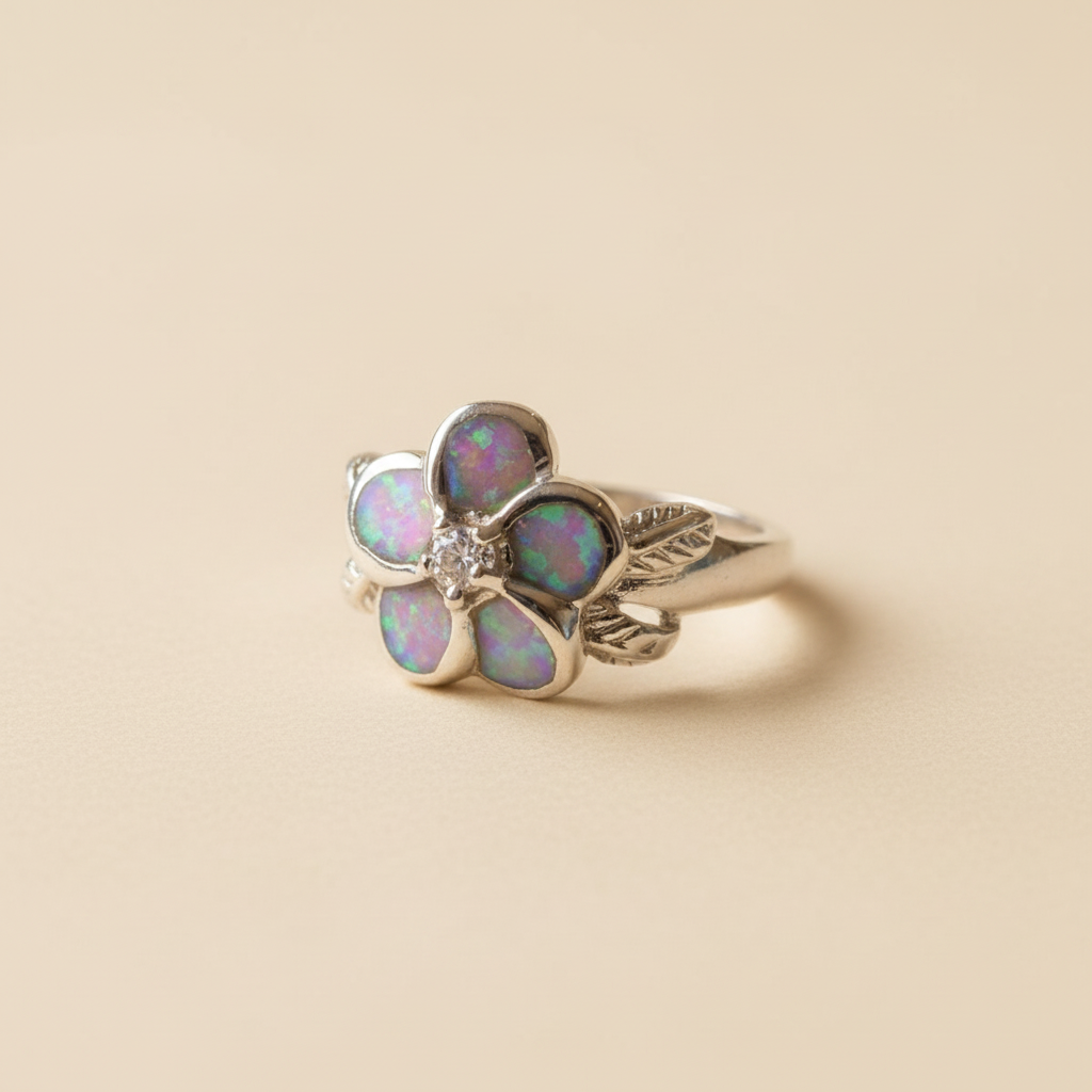 Foto de estudio del anillo