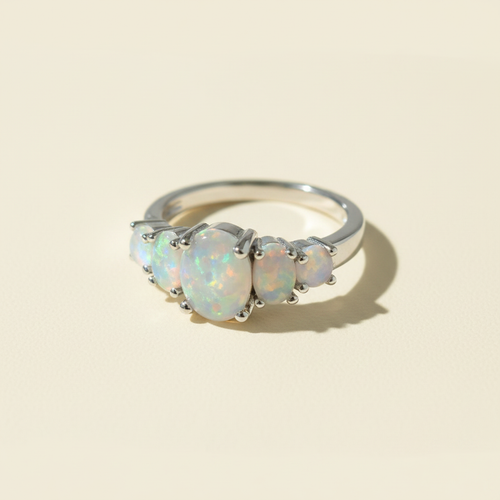 Foto de estudio del anillo