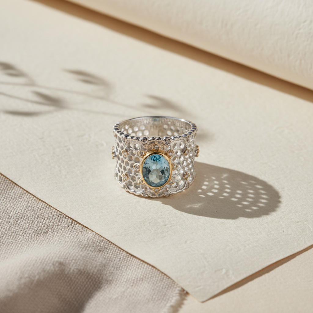 Foto editorial del anillo