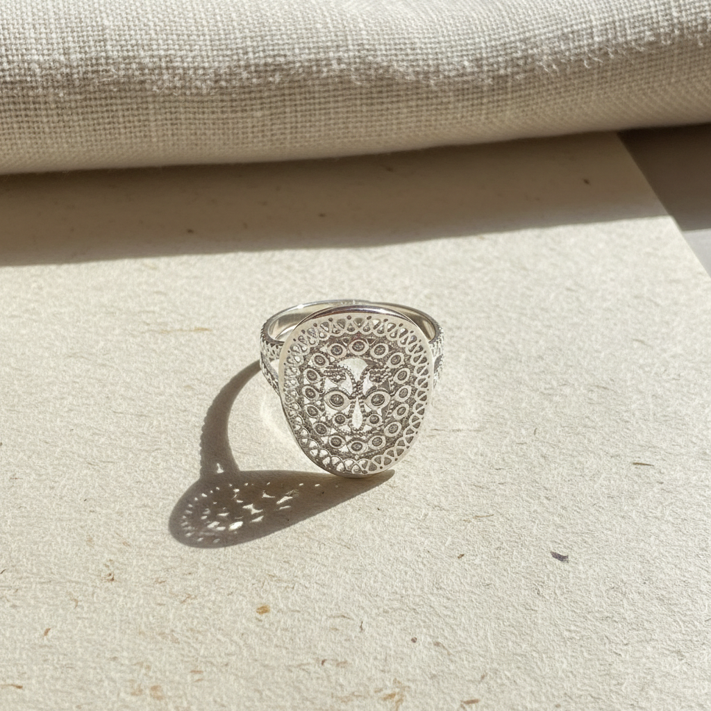 Foto editorial del anillo