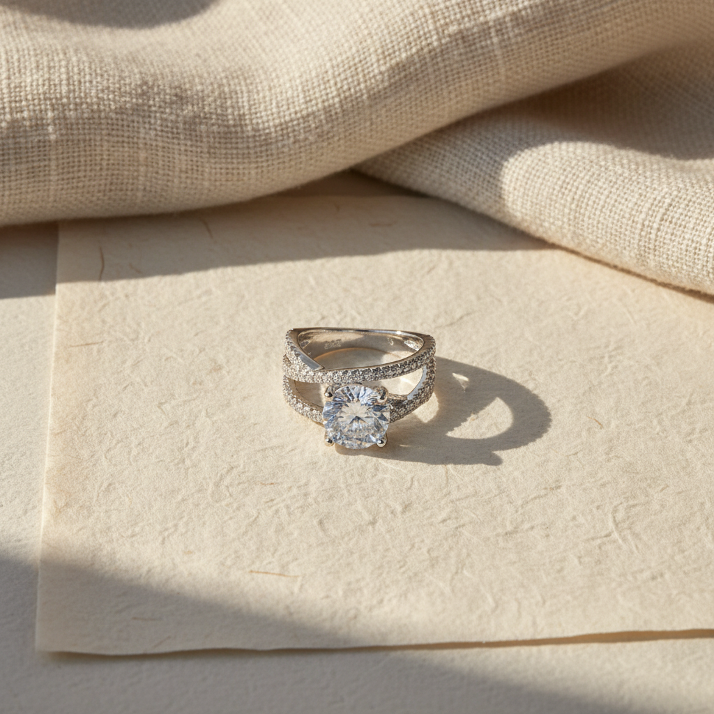 Foto editorial del anillo