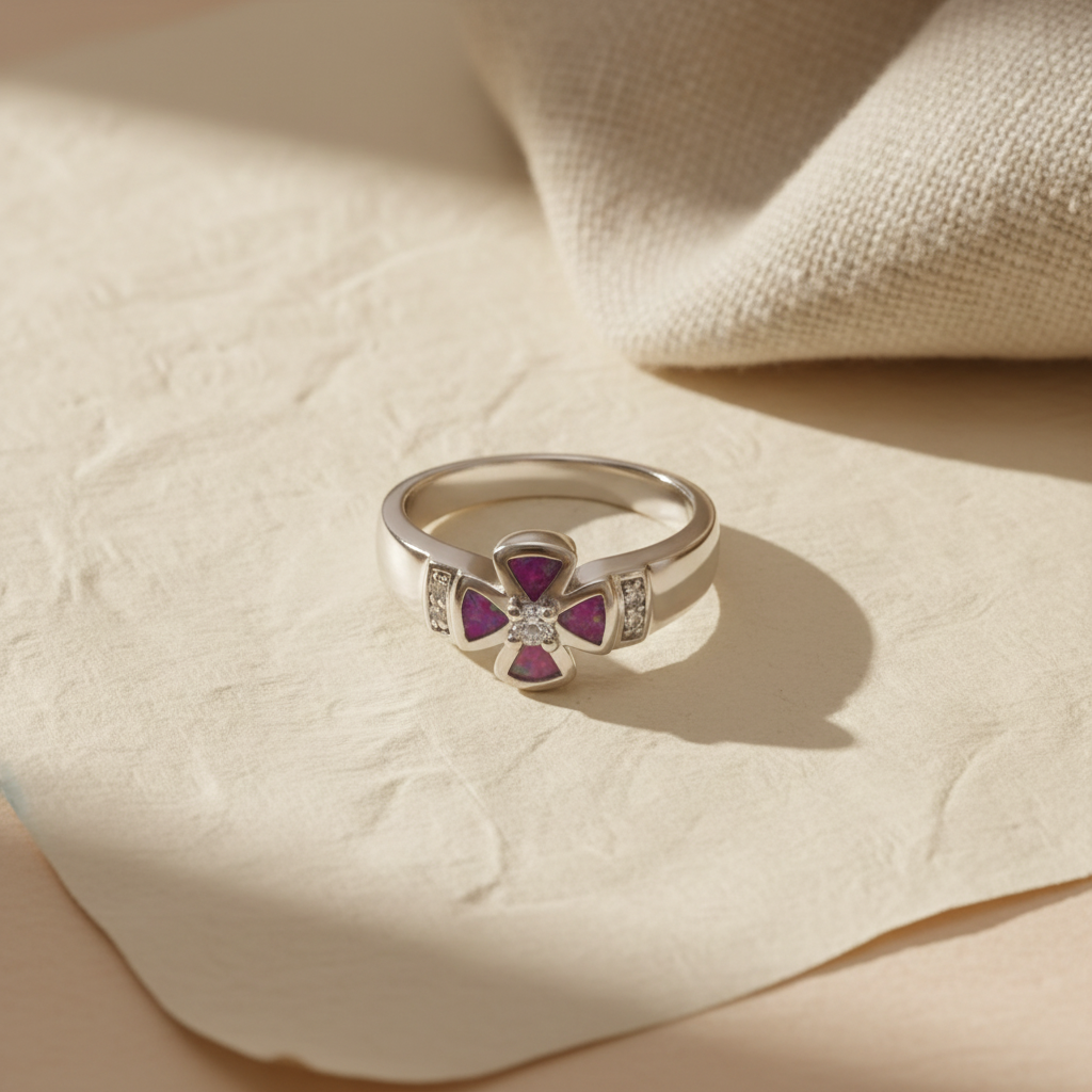 Foto editorial del anillo