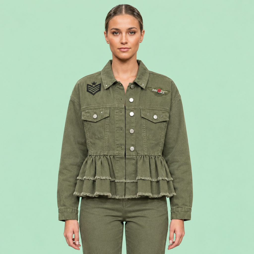Chaqueta Águila Imperial en modelo | vaqueraspain