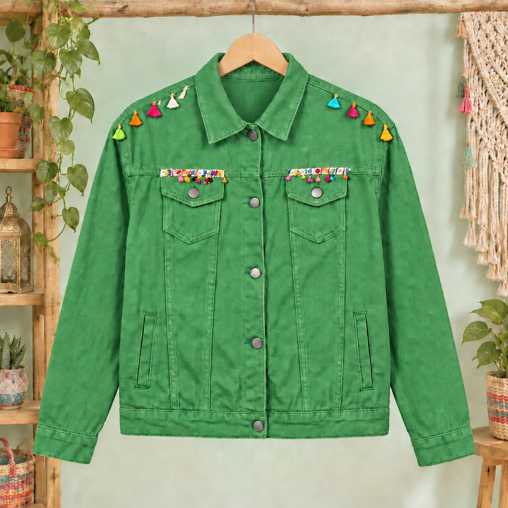 Chaqueta Tropic Chic en tienda | vaqueraspain