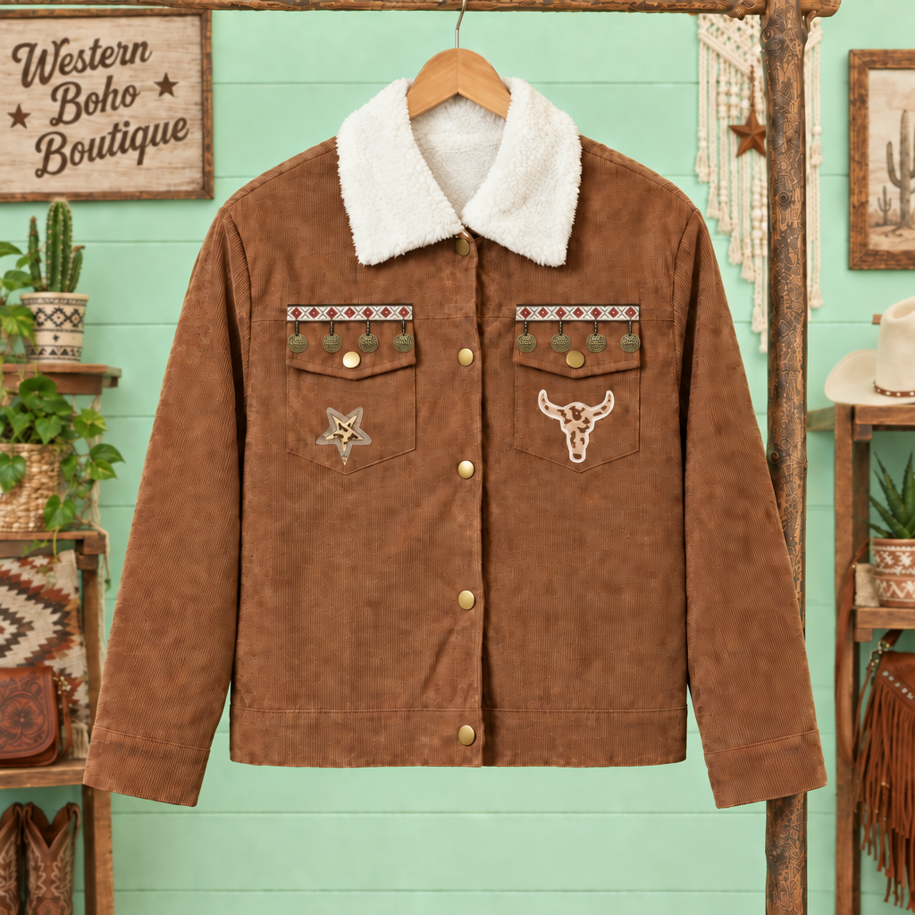 Chaqueta Texas Velvet en tienda | vaqueraspain