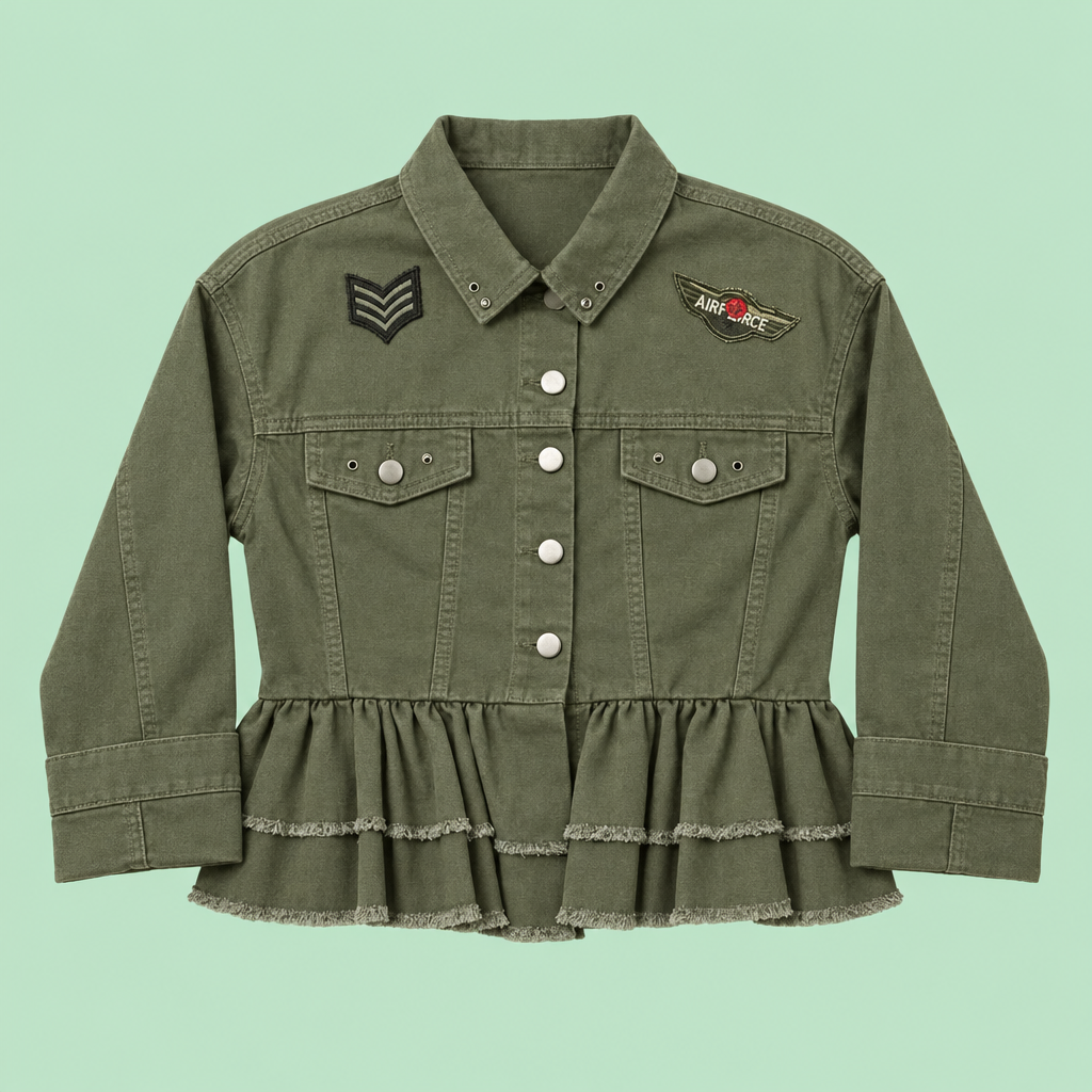 Chaqueta Águila Imperial, vista frontal | vaqueraspain