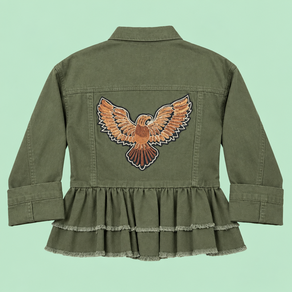 Chaqueta Águila Imperial, vista trasera | vaqueraspain