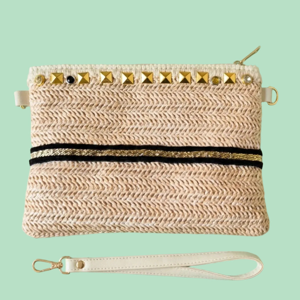 Bolso Clutch Mediterranean