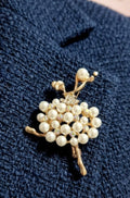 Broche boho chic bailarina de ballet